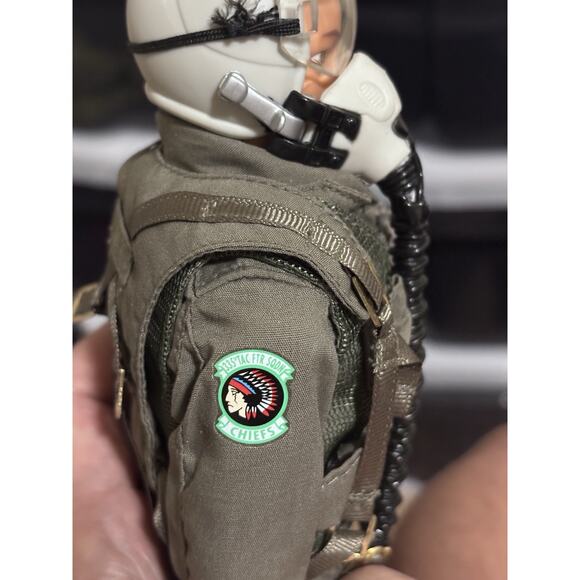 GI JOE 12" FAO Schwarz F15E Pilot Pre-Owned VG Condition - Picture 10 of 15